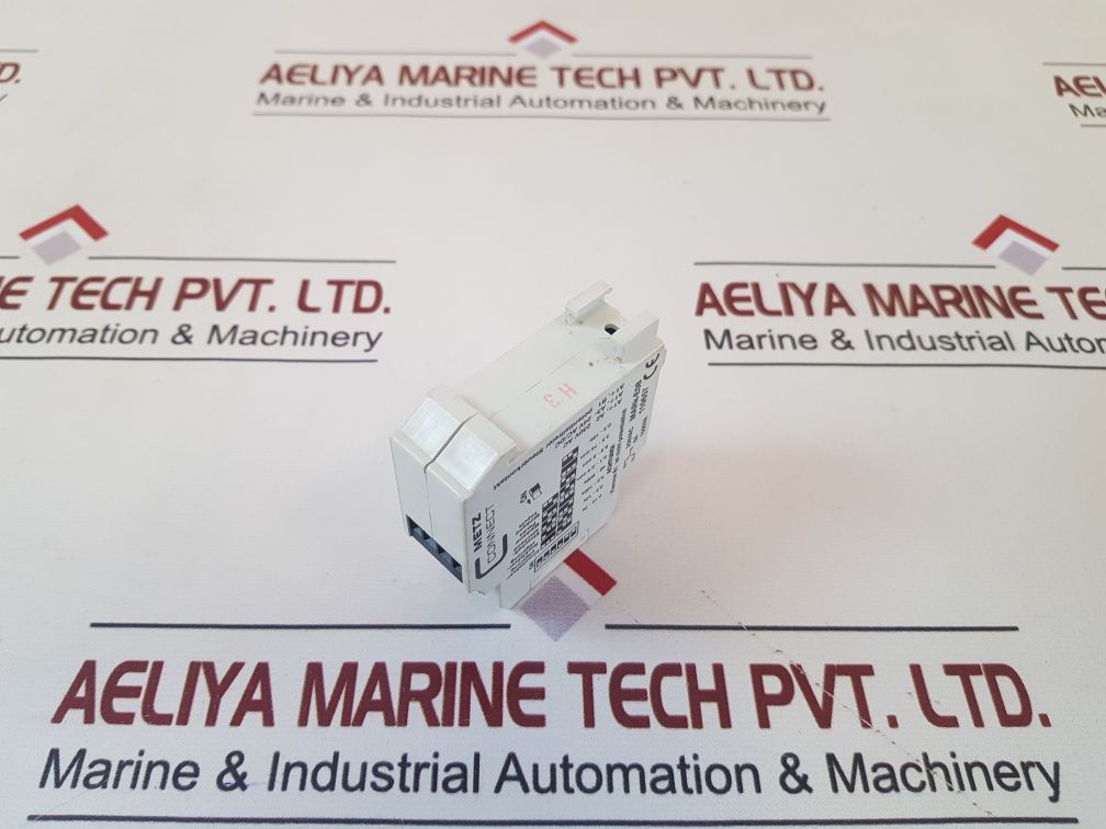 METZ CONNECT MARK-E08 TIME RELAY - Image 5