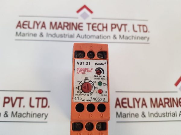 MINILEC VST D1 MONITORING RELAY