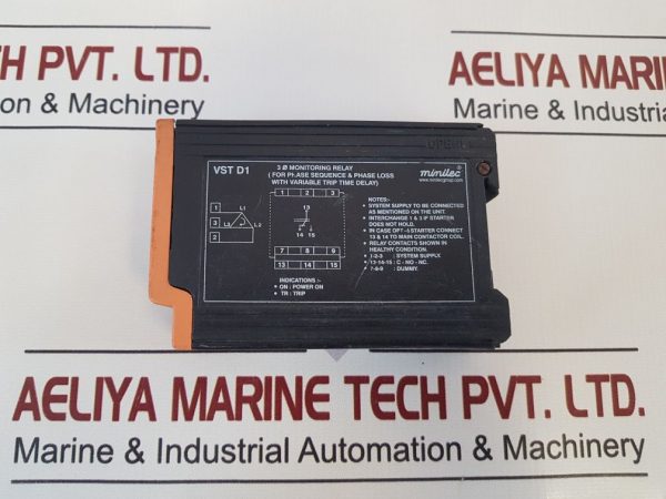 MINILEC VST D1 MONITORING RELAY