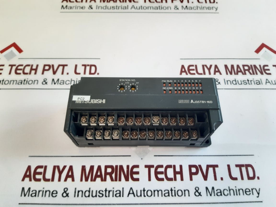 MITSUBISHI MELSEC AJ35TB1-16D INPUT UNIT