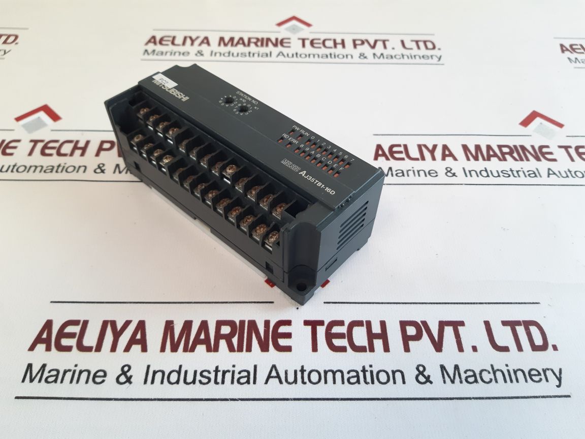 MITSUBISHI MELSEC AJ35TB1-16D INPUT UNIT