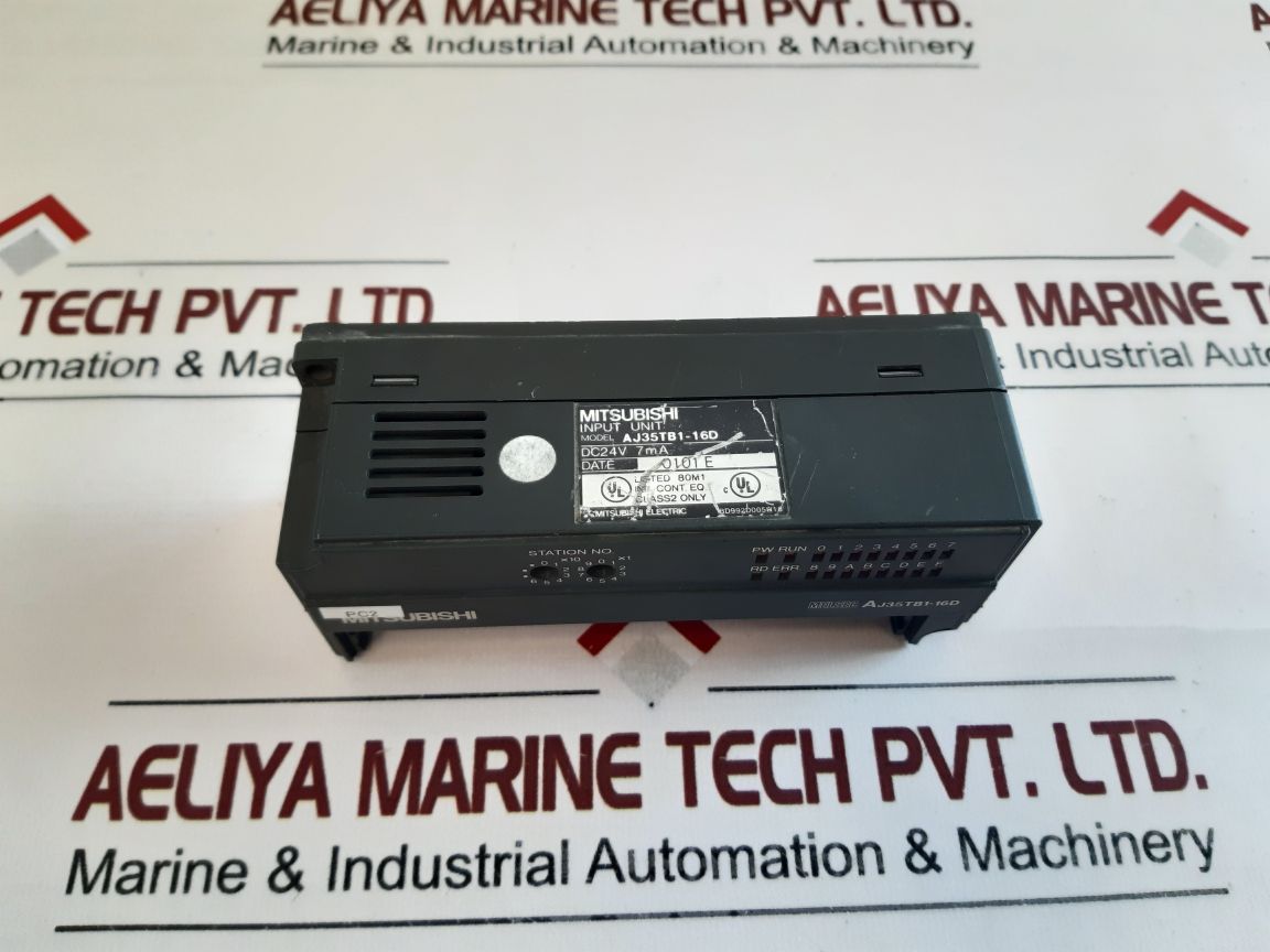 MITSUBISHI MELSEC AJ35TB1-16D INPUT UNIT