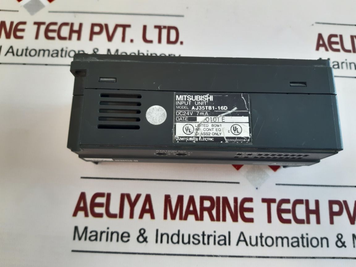 MITSUBISHI MELSEC AJ35TB1-16D INPUT UNIT