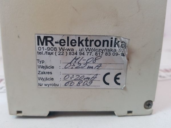 MR-ELEKTRONIKA MI-08 INSULATION MODULE 24VDC