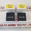 MULLER RS BW 40.28 HOUR METER COUNTER 24V