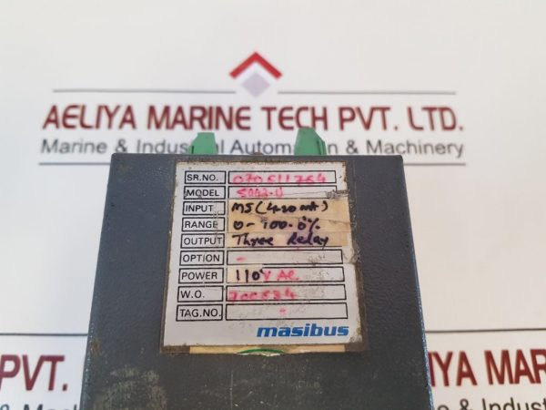 MASIBUS DTC 5002-U DIGITAL CONTROLLER 24V