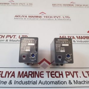 MATSUSHITA BAV851-1 FLICKER RELAY 110V