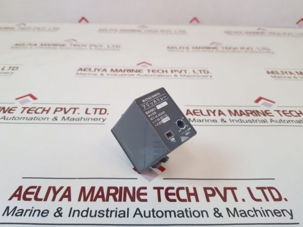 MATSUSHITA BAV851-1 FLICKER RELAY 110V
