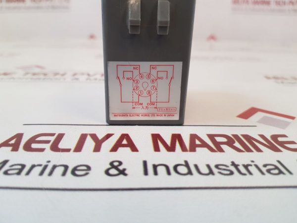 MATSUSHITA BAV851-1 FLICKER RELAY 110V
