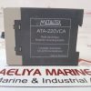 METALTEX ATA-220VCA TIME RELAY 3-30 S