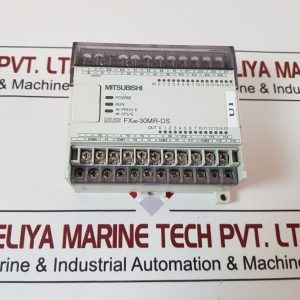 MITSUBISHI ELECTRIC MELSEC FX0S-30MR-DS PROGRAMMABLE CONTROLLER 24VDC