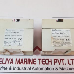 Mitsubishi Electric Fx2n-4ad-tc Programmable Controller