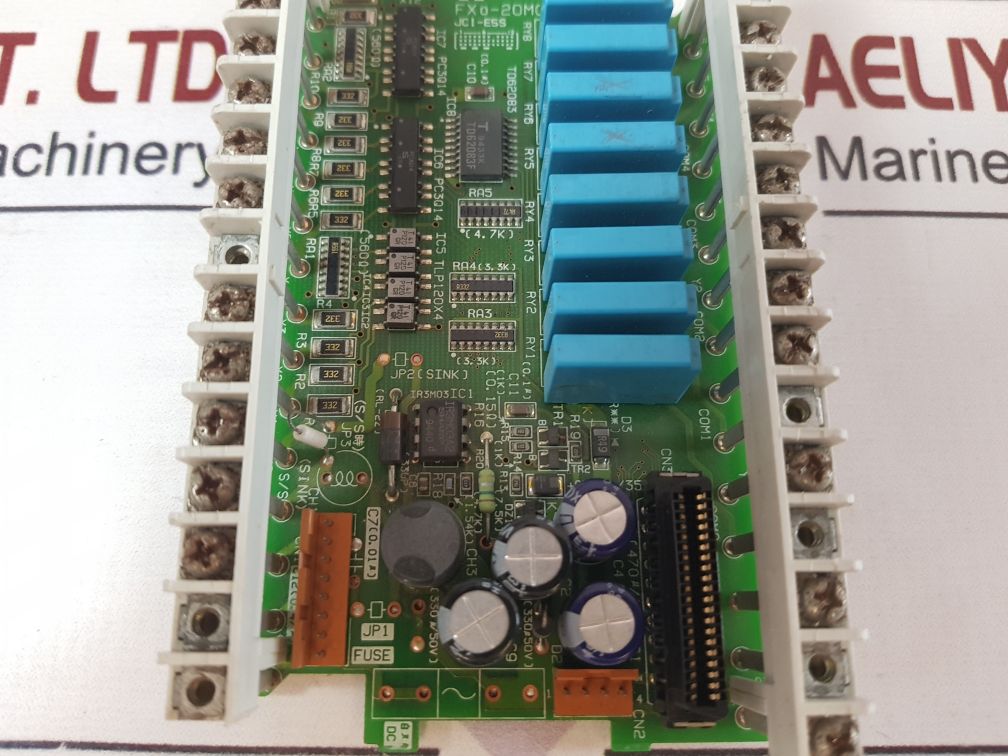 MITSUBISHI FX0-20M I/O MODULE