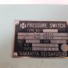 NAKAKITA SEISAKUSHO NS-9-3 PRESSURE SWITCH