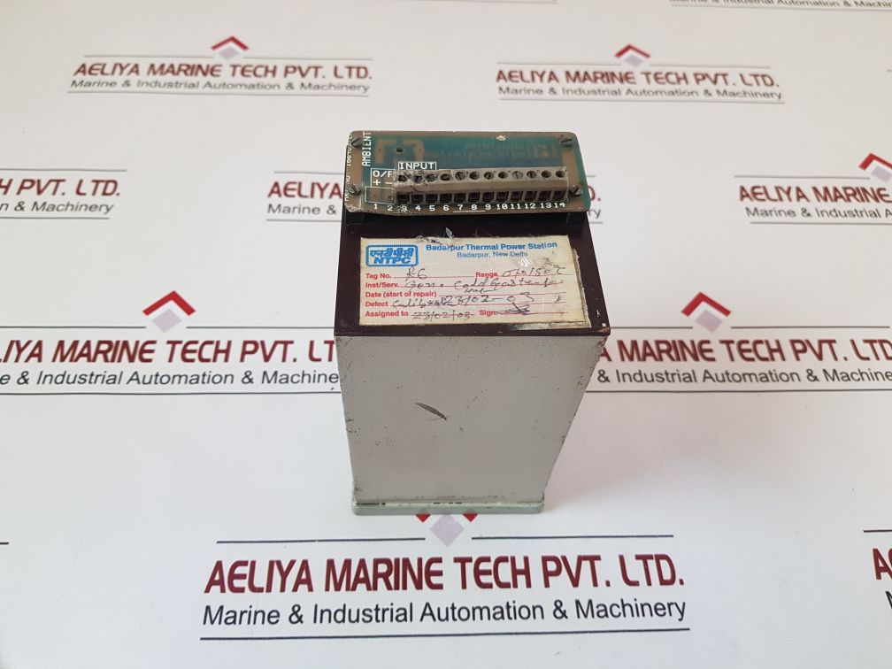 NTPC 6000B DIC DIGITAL PROCESS CONTROLLER 96X96