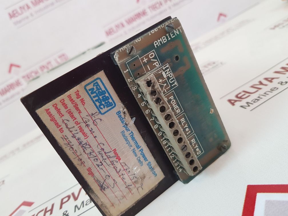 NTPC 6000B DIC DIGITAL PROCESS CONTROLLER 96X96