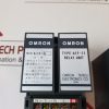 OMRON 61F-11 RELAY UNIT 100V