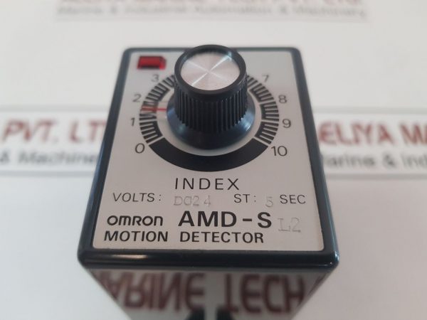 OMRON AMD-SL2 MOTION DETECTOR 250V
