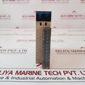 OMRON CS1W- AD081-V1 ANALOG INPUT MODULE