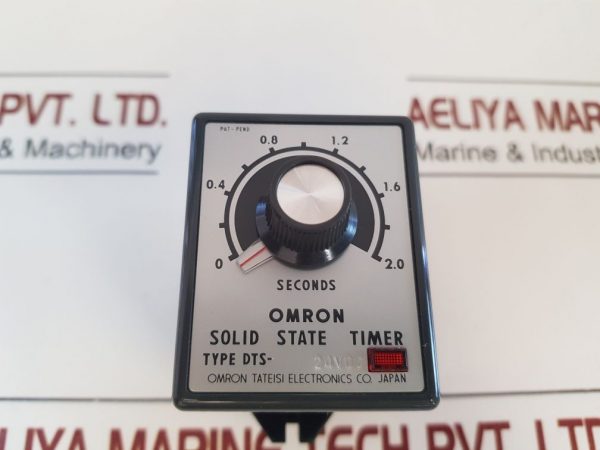 OMRON DTS SOLID STATE TIMER 24VDC