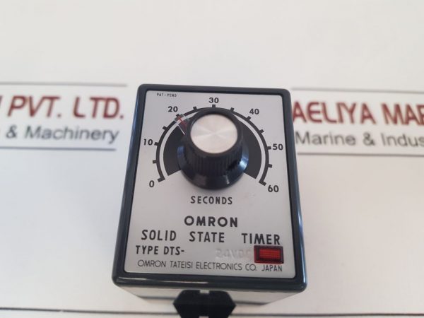 OMRON DTS SOLID STATE TIMER