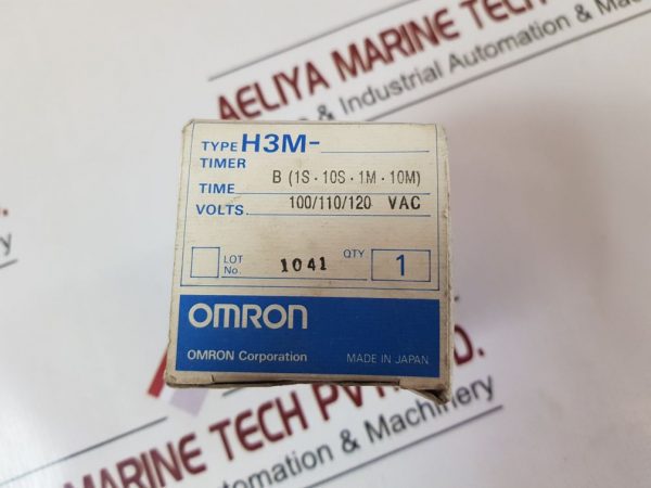 OMRON H3M TIMER