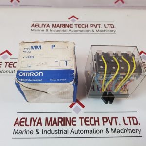 OMRON MM4XP-JE RELAY