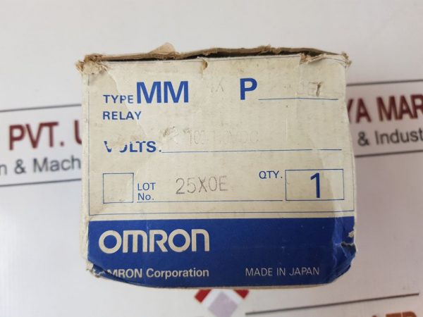 OMRON MM4XP-JE RELAY