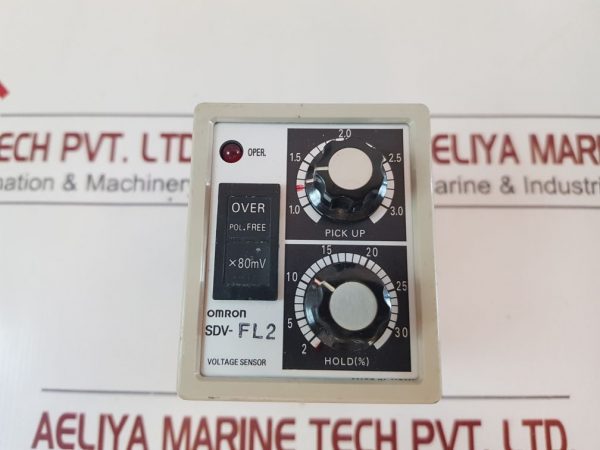 Omron Sdv-fl2 Voltage Sensor 250v