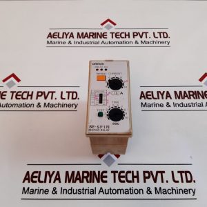 OMRON SE-SP1N MOTOR RELAY 1 TO 10 SEC