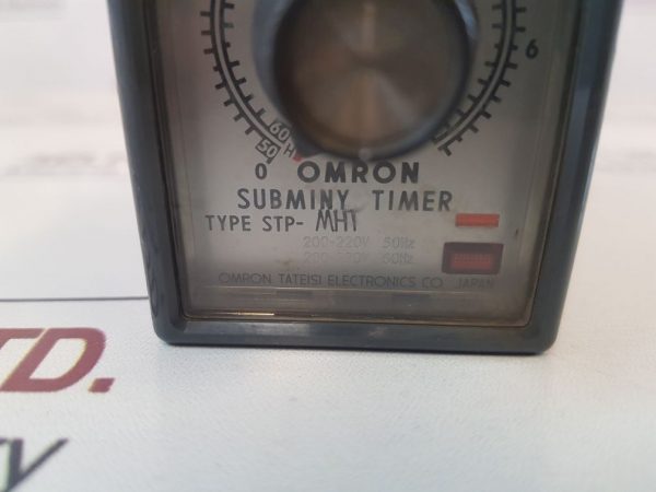 OMRON STP-MHT SUBMINY TIMER 250VAC