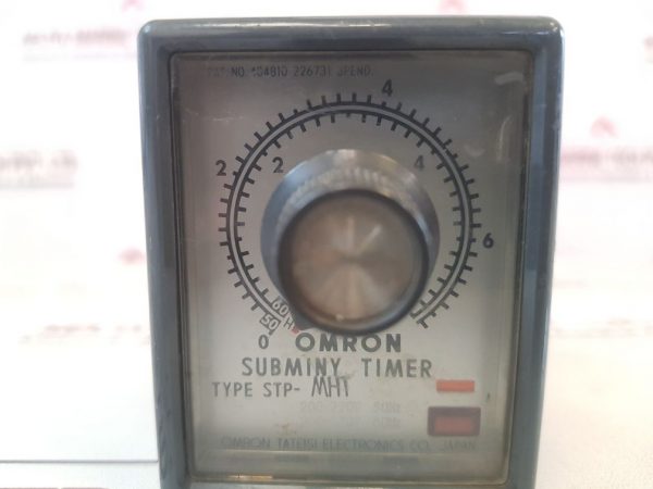 OMRON STP-MHT SUBMINY TIMER 250VAC