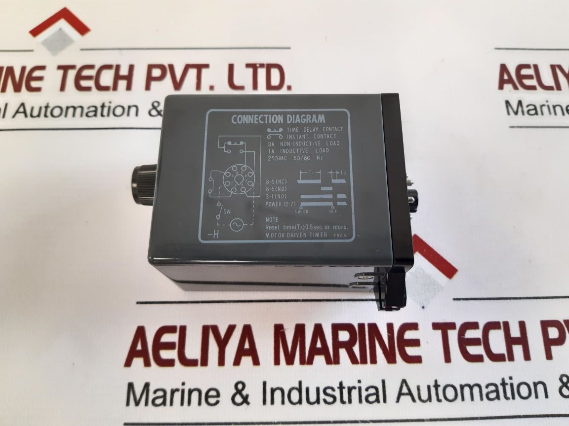 OMRONc SUBMINY TIMER 250VAC