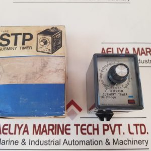OMRON STP-NM SUBMINY TIMER 250VAC