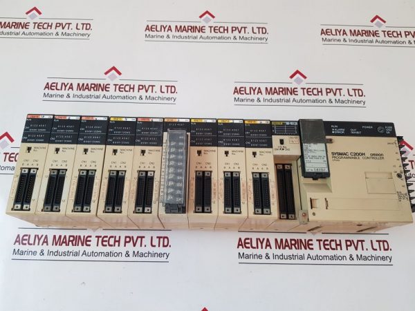 OMRON SYSMAC C200H/ ID215 / IA122 / OD215 / OD219 RACK MODULE