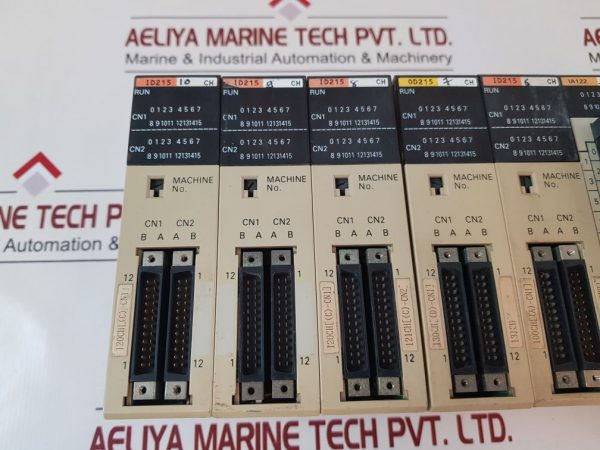 OMRON SYSMAC C200H/ ID215 / IA122 / OD215 / OD219 RACK MODULE