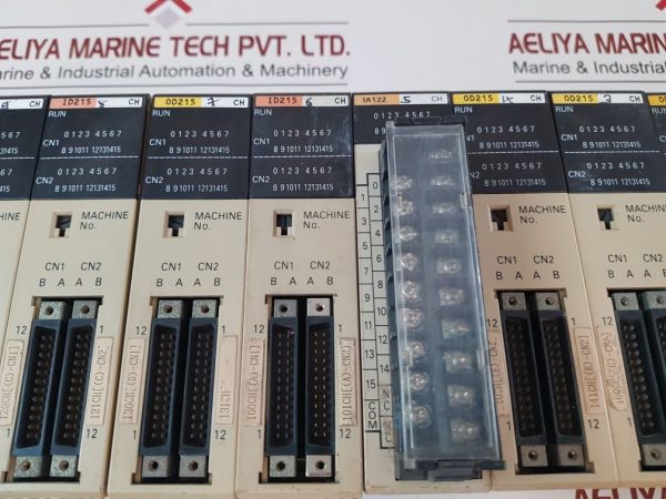 OMRON SYSMAC C200H/ ID215 / IA122 / OD215 / OD219 RACK MODULE