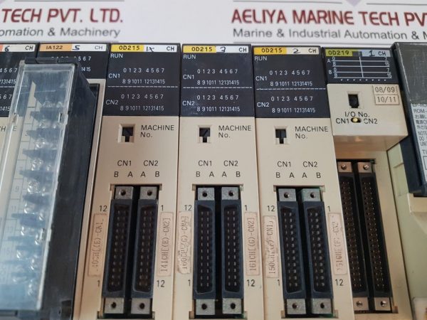 OMRON SYSMAC C200H/ ID215 / IA122 / OD215 / OD219 RACK MODULE