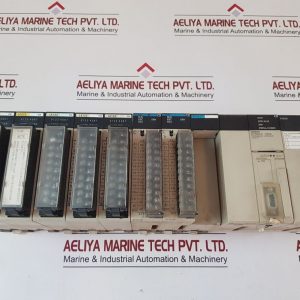 OMRON SYSMAC CS1G / OC225 / IA122 / DA08V / AD081 / SP001 RACK MODULE