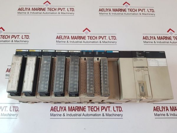OMRON SYSMAC CS1G / OC225 / IA122 / DA08V / AD081 / SP001 RACK MODULE