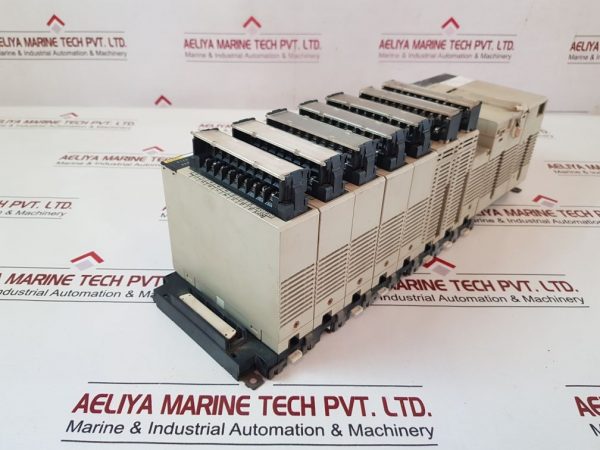 OMRON SYSMAC CS1G / OC225 / IA122 / DA08V / AD081 / SP001 RACK MODULE