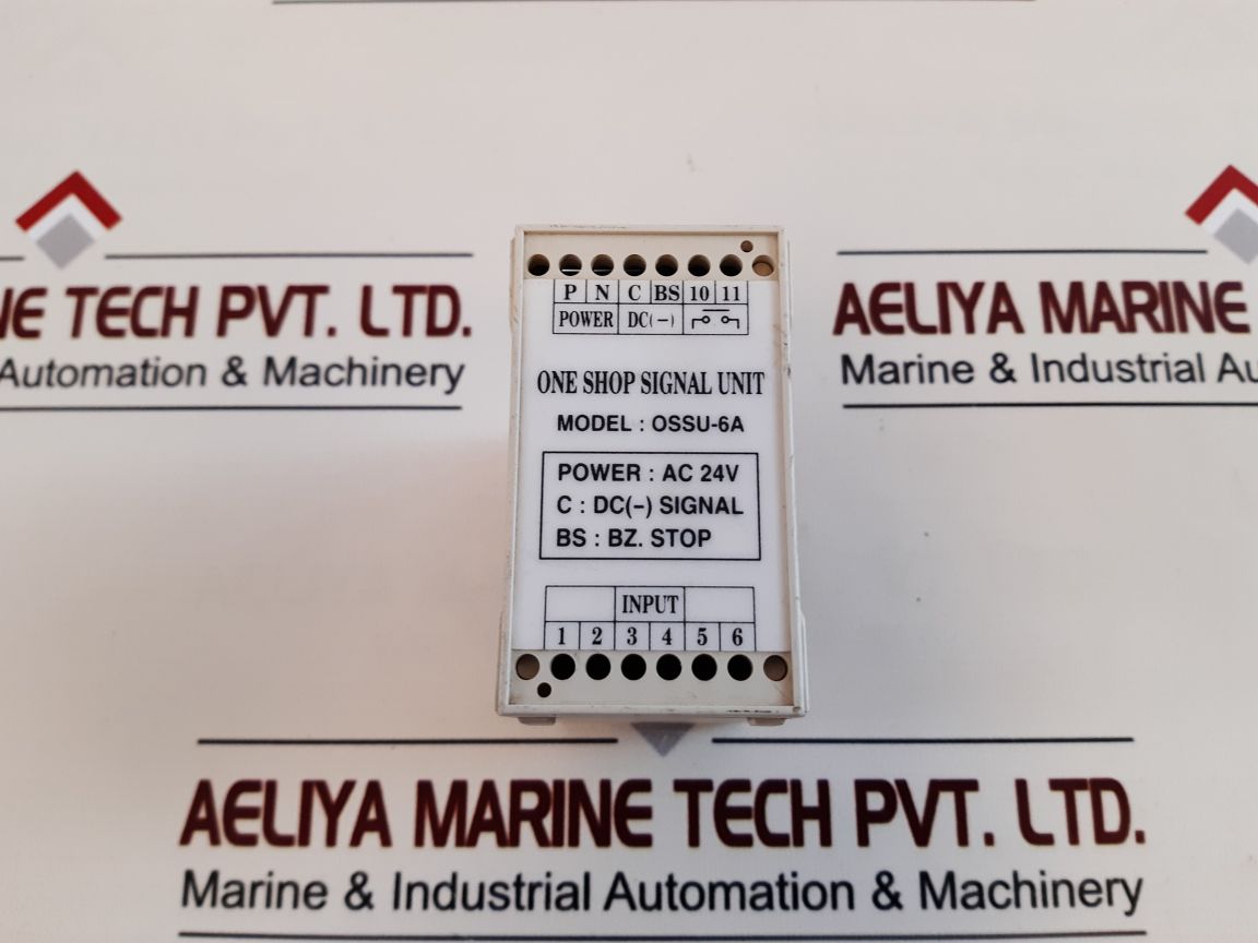 OSSU-6A ONE SHOP SIGNAL UNIT