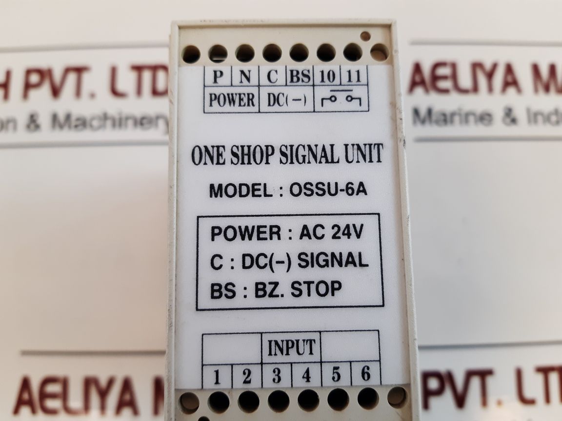 OSSU-6A ONE SHOP SIGNAL UNIT