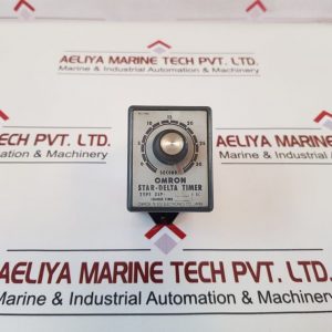 OMRON DSP-44A039E STAR-DELTA TIMER