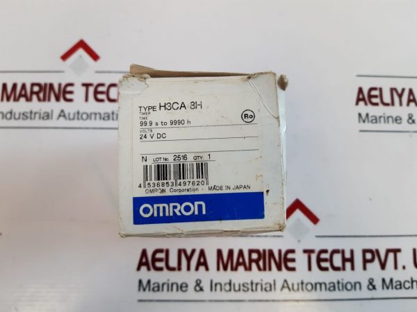 OMRON H3CA-8H SOLID-STATE TIMER 24VDC
