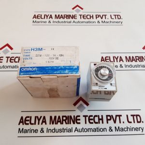 OMRON H3M-H TIMER 100 VDC