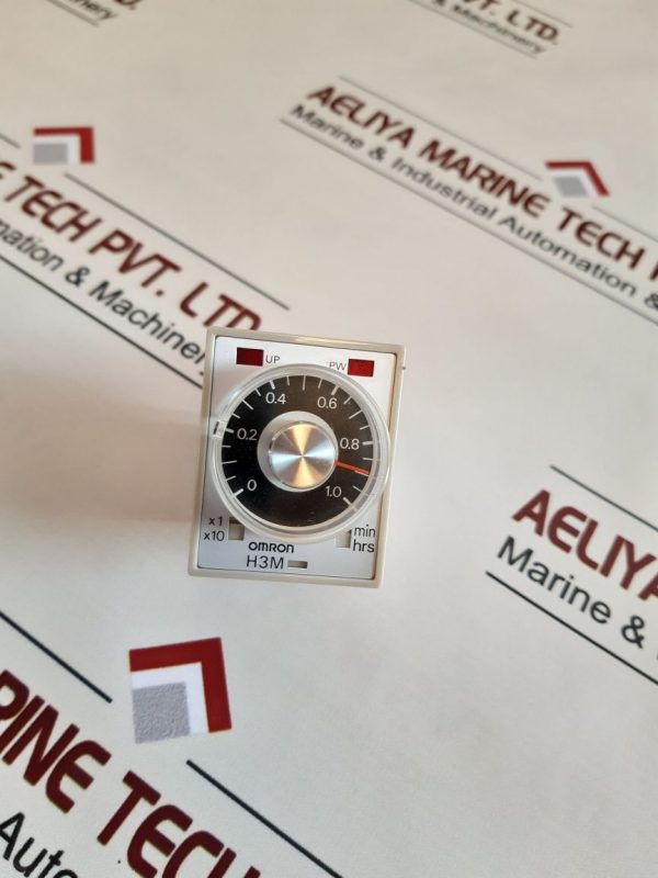 OMRON H3M-H TIMER 100 VDC