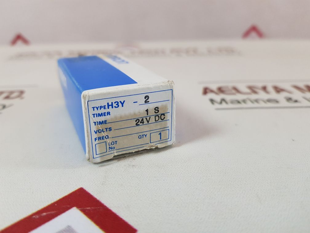 Omron H3y-2-timer 0 To 1.0 Sec