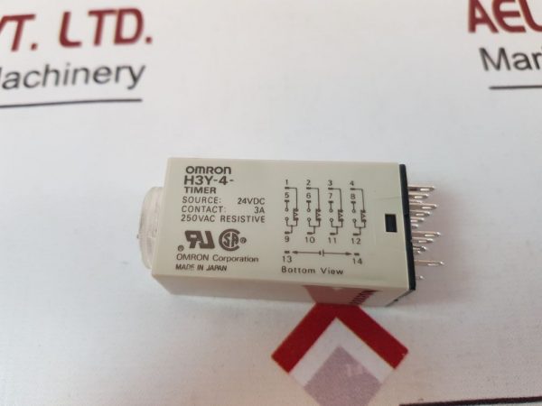 Omron H3y-4 Timer 24vdc