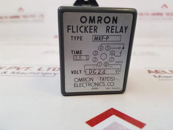 OMRON MKF-P FLICKER RELAY 0.5 S